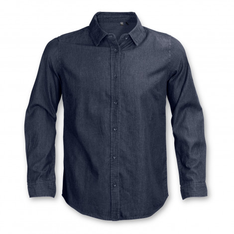 TRENDSWEAR Chester Denim Shirt - Image 3