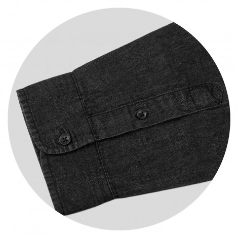 TRENDSWEAR Chester Denim Shirt - Image 5