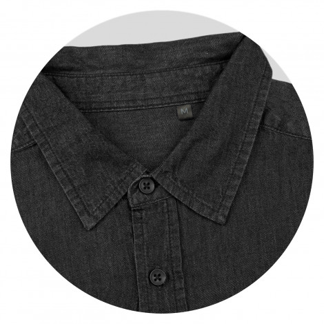 TRENDSWEAR Chester Denim Shirt - Image 6