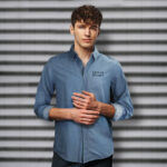 TRENDSWEAR Chester Denim Shirt - Image 7