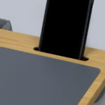 NATURA Bamboo Lap Desk - Image 4
