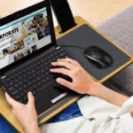 NATURA Bamboo Lap Desk - Image 8