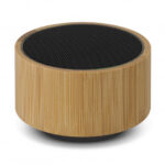 Bamboo Bluetooth Speaker - Black - Image 2