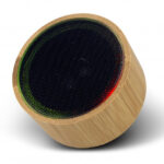 Bamboo Bluetooth Speaker - Black - Image 3