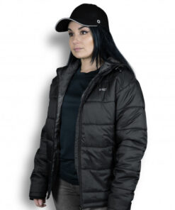 Swiss Peak Urban Puffer Jacket