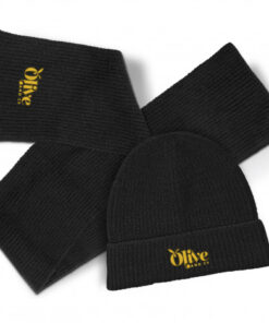Avalanche Scarf and Beanie Set