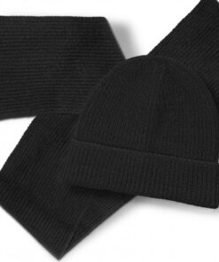 Alternative view of Avalanche Scarf and Beanie Set