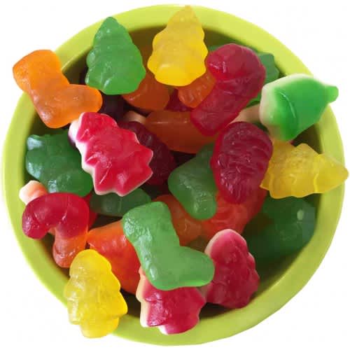 Festive branded confectionery for corporate Christmas gifting