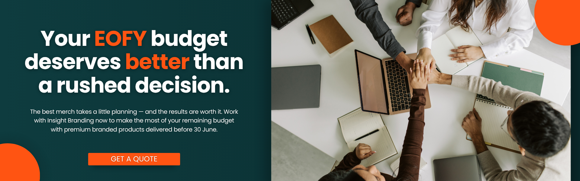 EOFY Sale — Branded Merchandise & Promotional Products