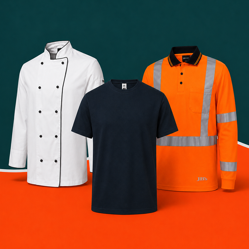 Apparel branded merchandise