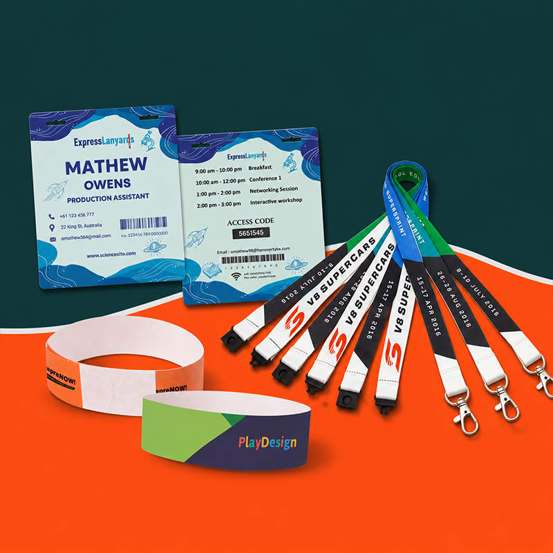 Exhibitions & Events branded merchandise