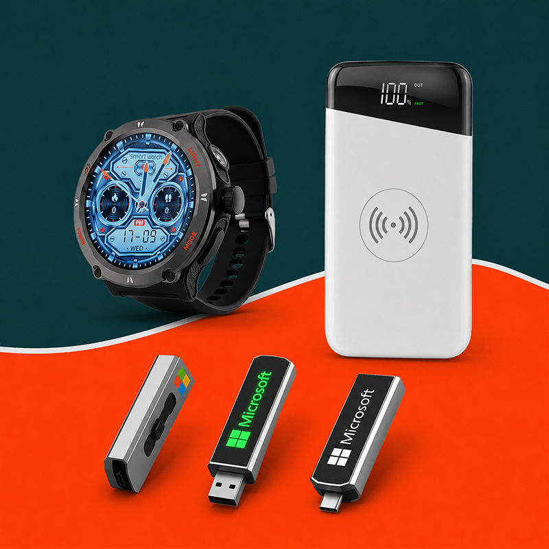 Phone & Technology branded merchandise