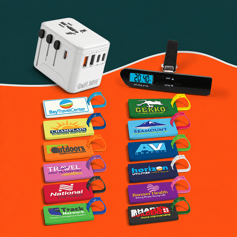 Travel branded merchandise