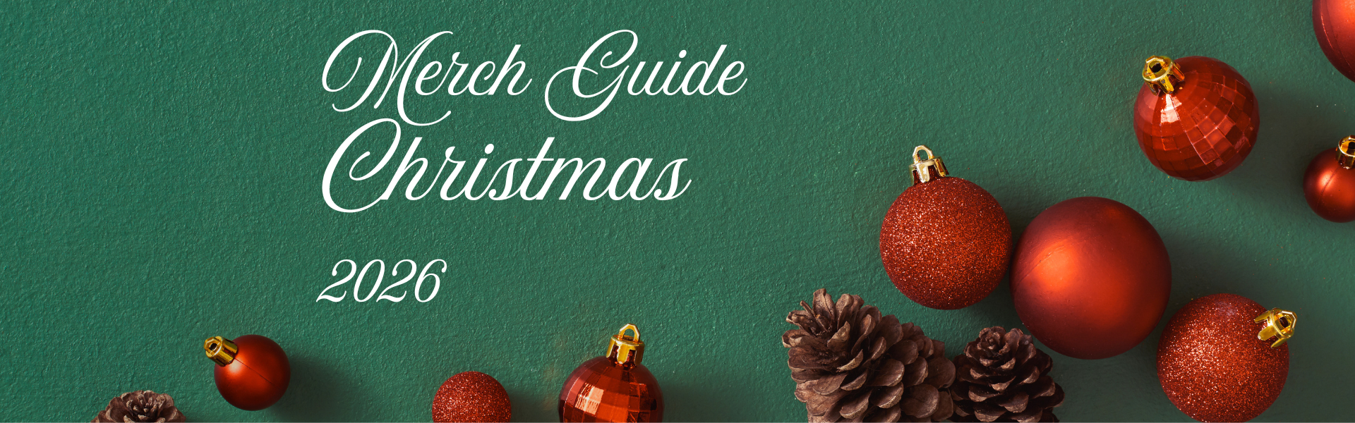 Christmas Gifts - Branded Merchandise Guide 2026