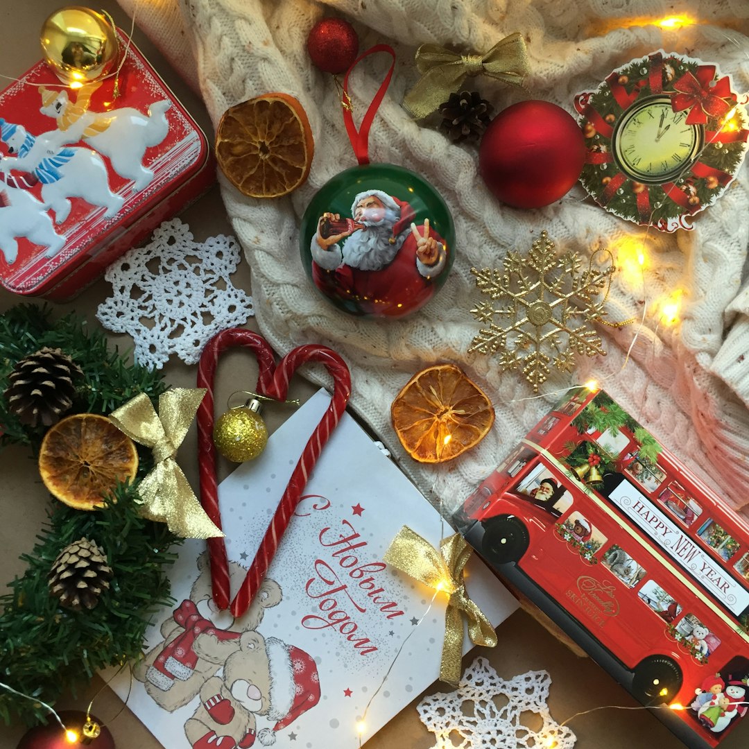 Gift Sets branded Christmas merchandise