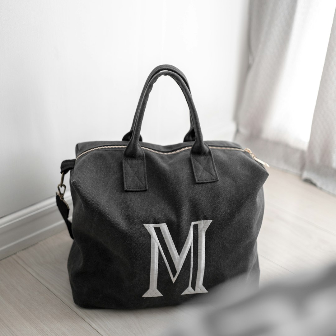 Duffle Bags branded Christmas merchandise