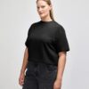 American Apparel French Terry Women's Mid-Length Boxy Top - Image 2