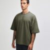 American Apparel French Terry Unisex Oversized Boxy Top - Image 2
