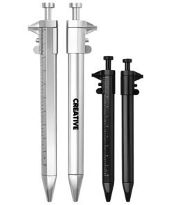 Ballpoint Pen With Ruler