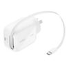 Belkin UltraCharge 45W Retractable GaN Wall Charger