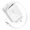 Belkin UltraCharge 45W Retractable GaN Wall Charger - Image 2